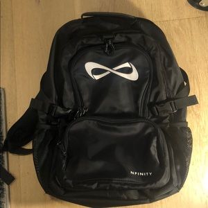 NFINITY classic black Backpack standard size